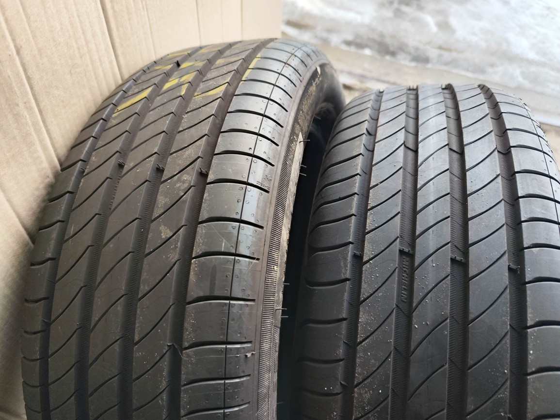 16"zánovní letní pneu Michelin 195/55/16 2200Kč/4ks - 3