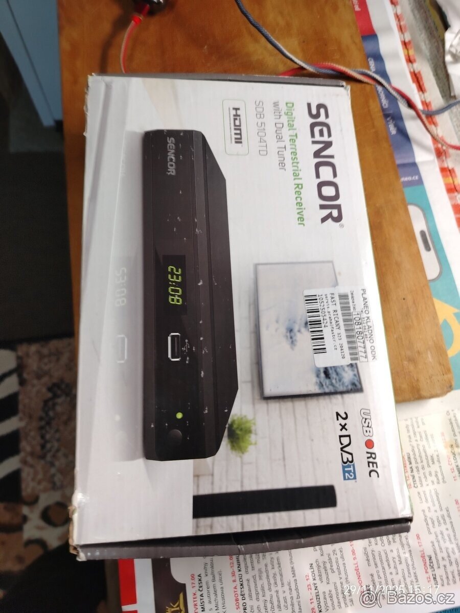 Funkcni TV a ruzne kabely - 3