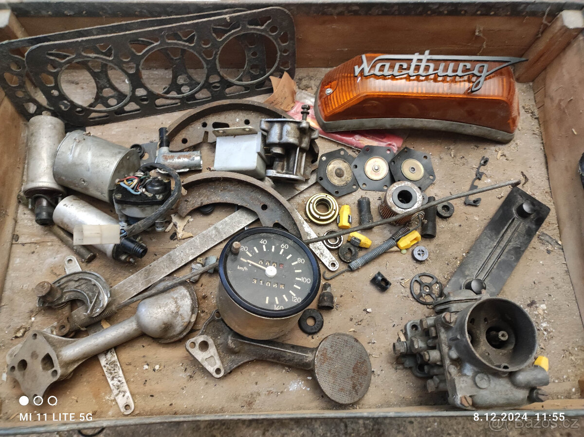 Náhradní díly Fiat 600 D a Wartburg - 3