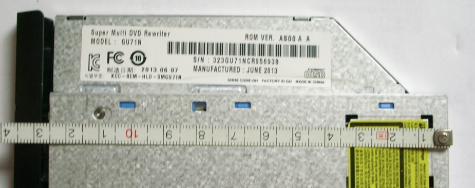 DVD-RW Hitachi-LG GU71N - 3