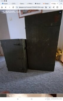 dřevěné vojenské bedny - 3