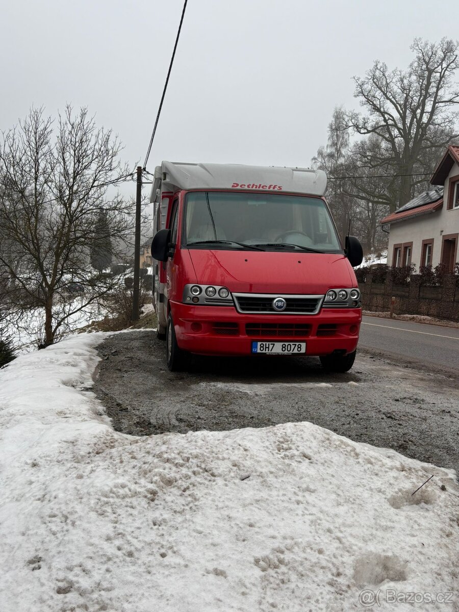 Obytný automobil Dethleffs Globebus 2 - 3