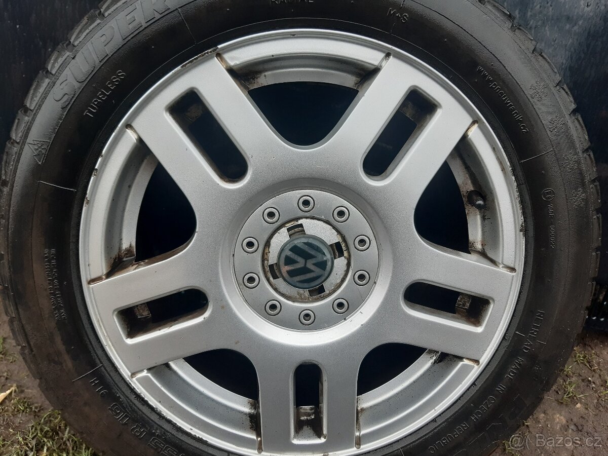 Ronal 5x100 R16 vw golf 4 - 3