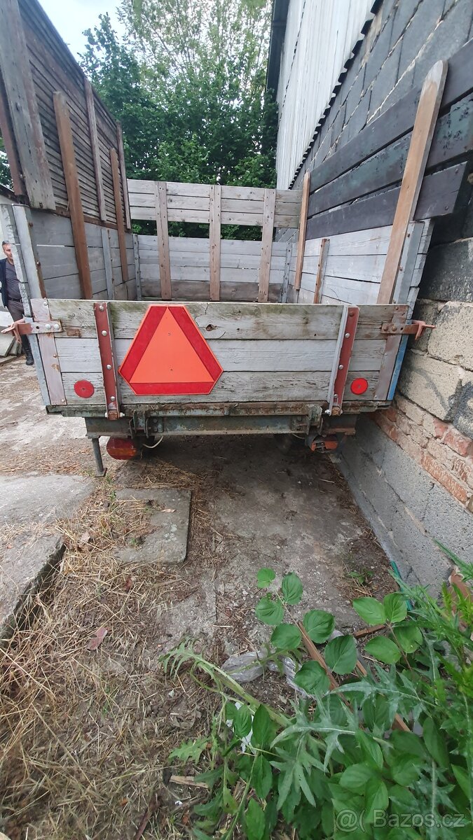 Dvoukolka za traktor - 3