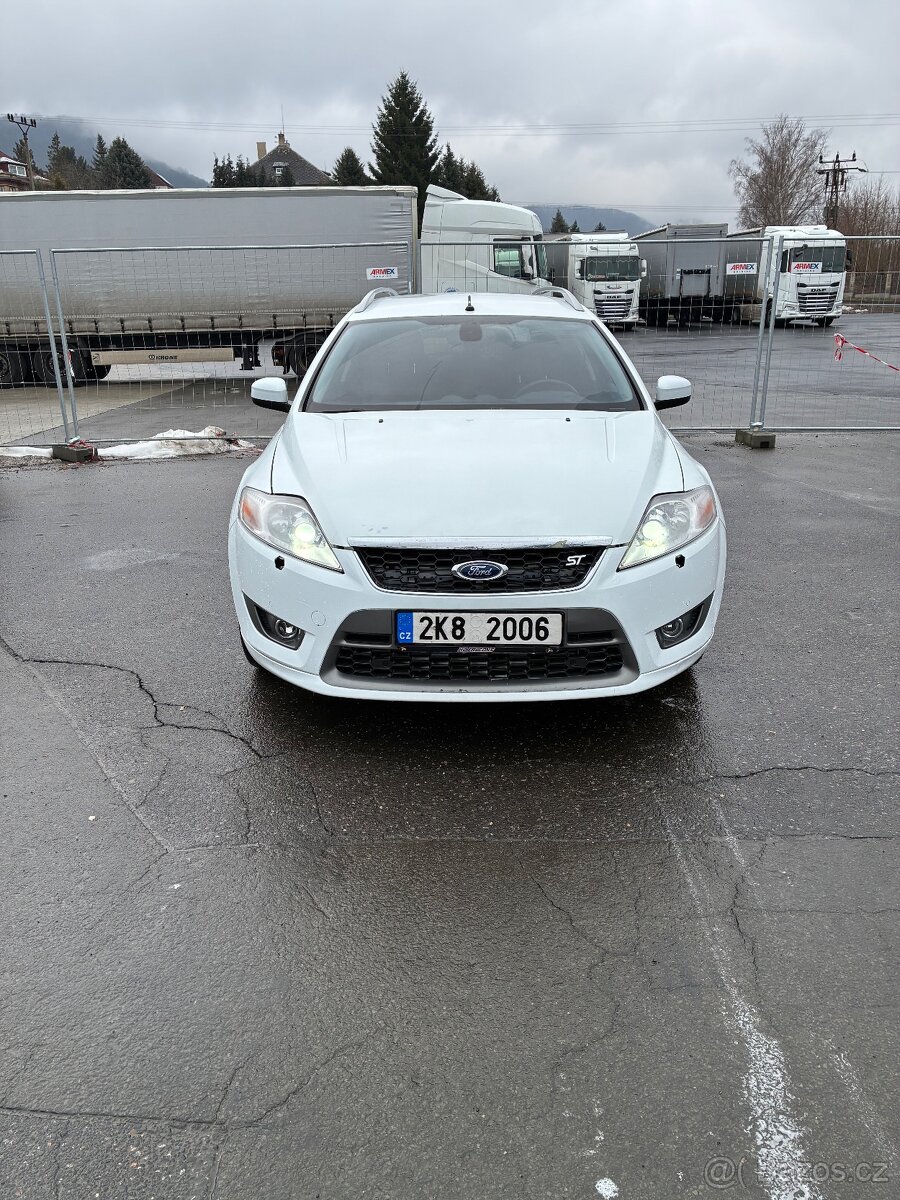 Ford Mondeo mk4 2.2 129kw TDCi - 3