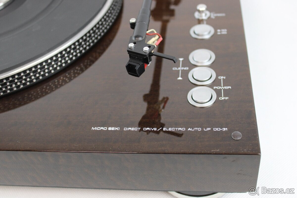 Gramofon MICRO SEIKI DD-31 - 3