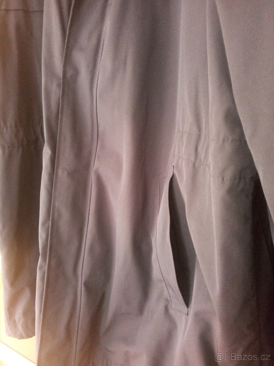 Pánský modrý kabát vel.xxl ( jaro+podzim) - 3