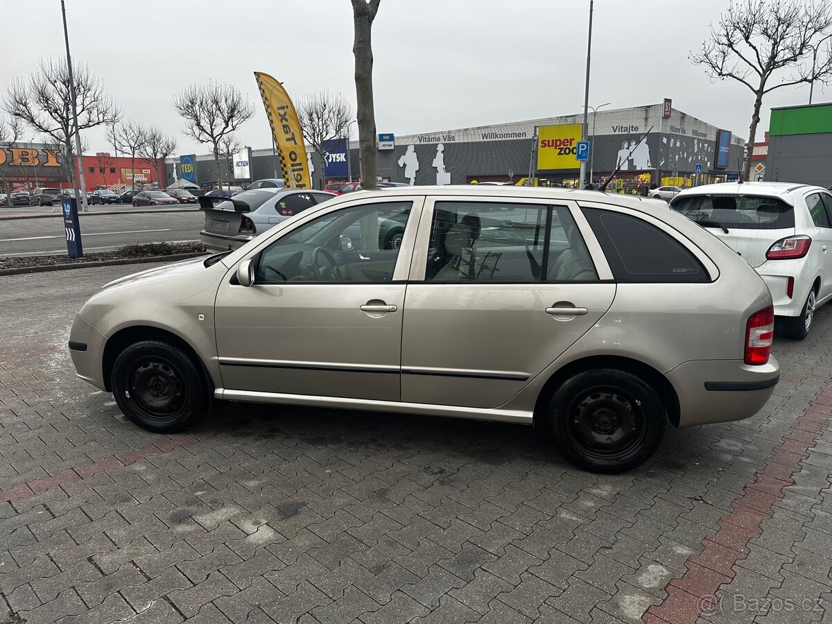Škoda Fabia 1.2 htp 47 kW - 3