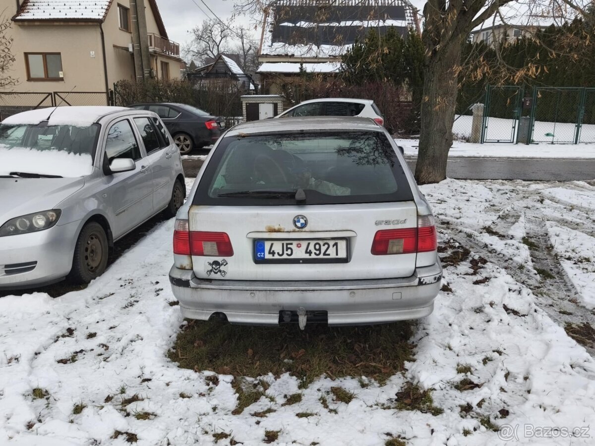 BMW E39 530D Touring 142 kW, r. 2002, manuál - 3