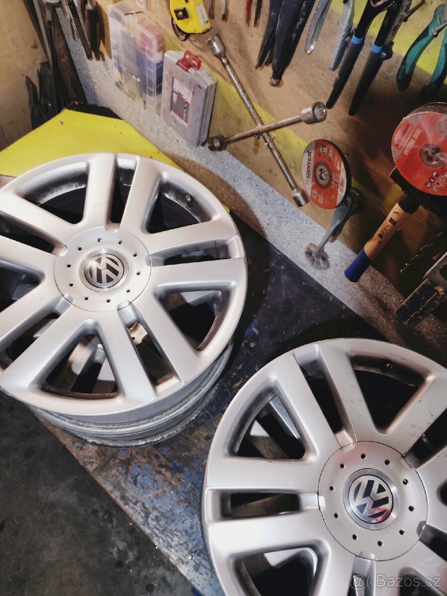 ALU kola 5x112r17 - 3
