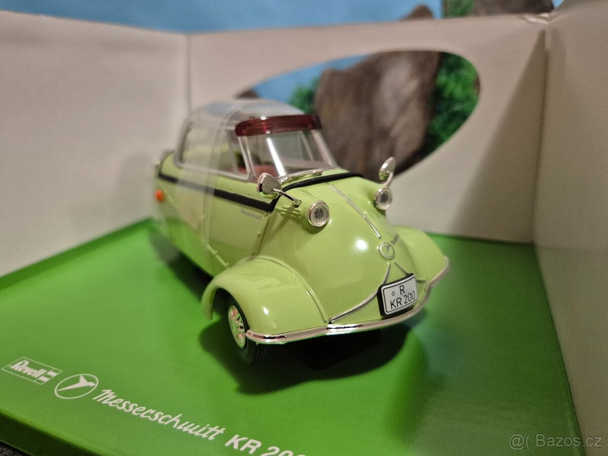 prodám nový model 1:18 Messerschmitt KR200 - 3