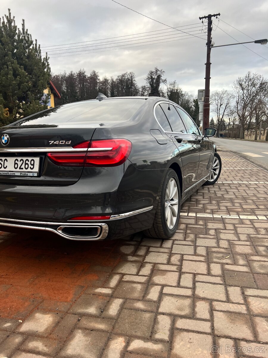 Pronájem BMW 740D - 3