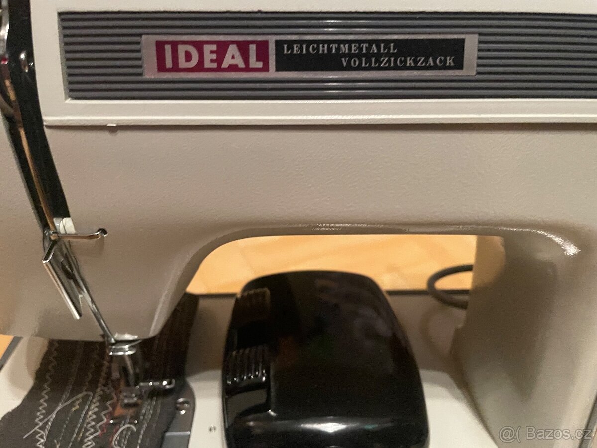 Kufříkový šicí stroj Ideal - 3