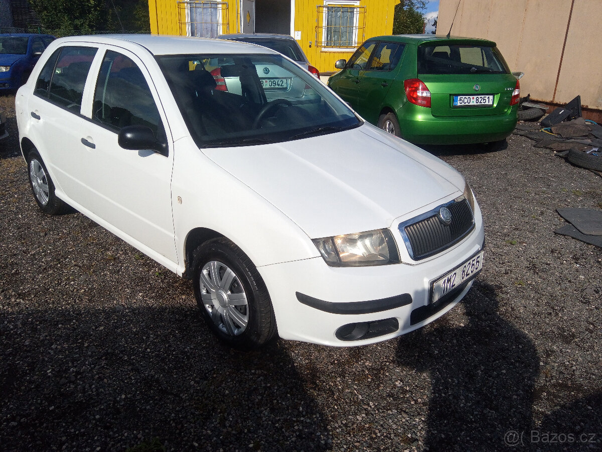 Fábia 1,4 16 V po prvním majiteli - 3