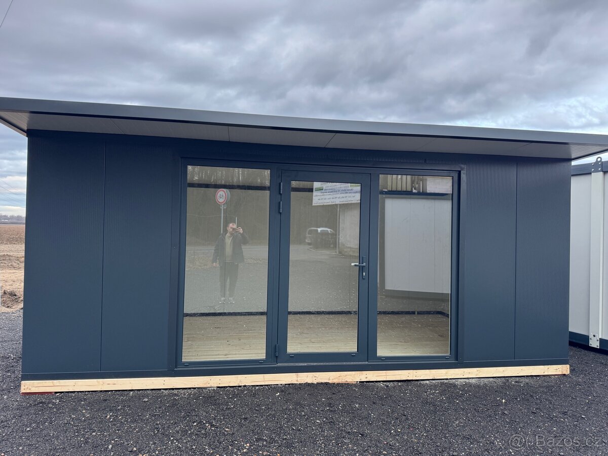 Zateplený domek 580x330 cm - 3