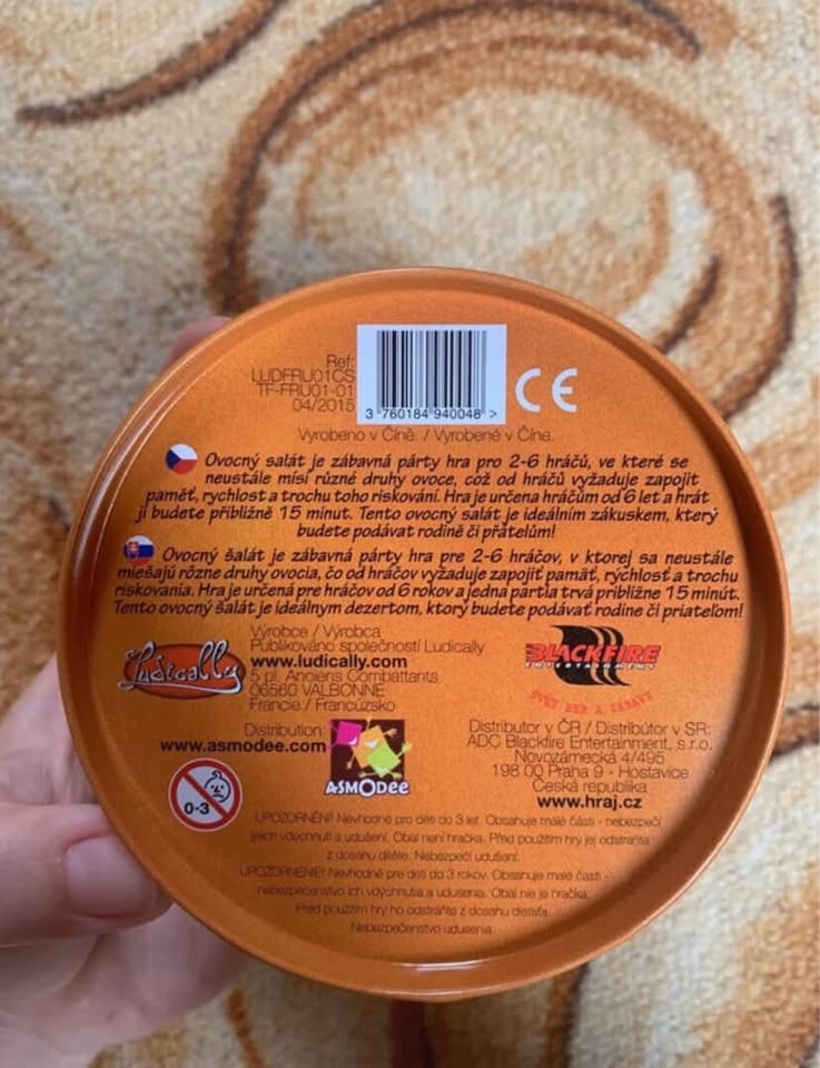 Společenská hra Ovocný salát - 3