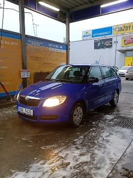 škodu Fabia 2 - 3