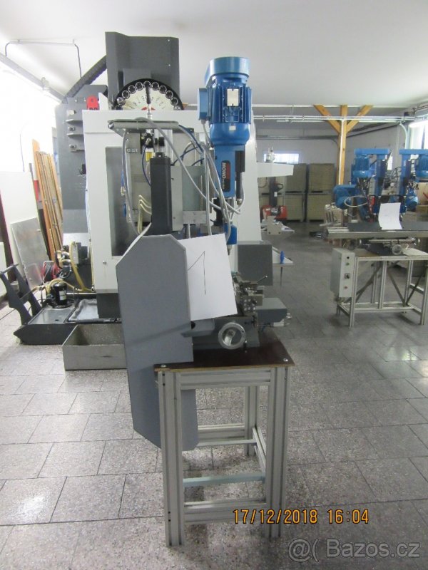 Jednoúčelové stroje s jednotkami SUHNER - 3