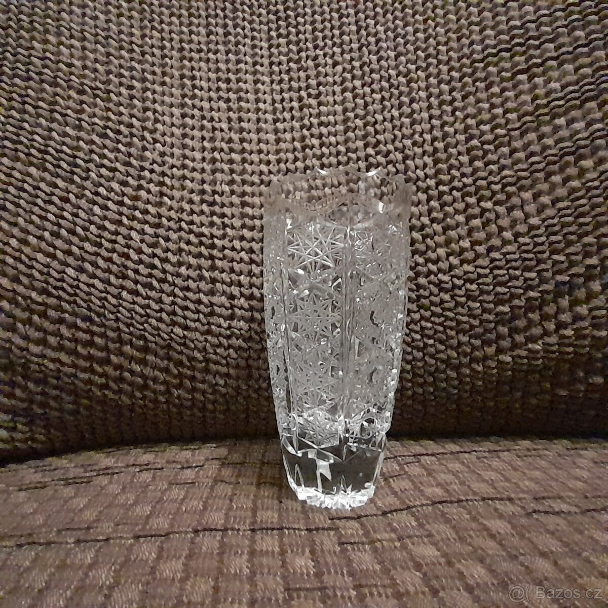 Broušená vázička - 3