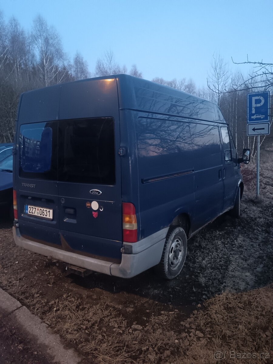 Ford Transit, 2006 ,motor Durarec - 3