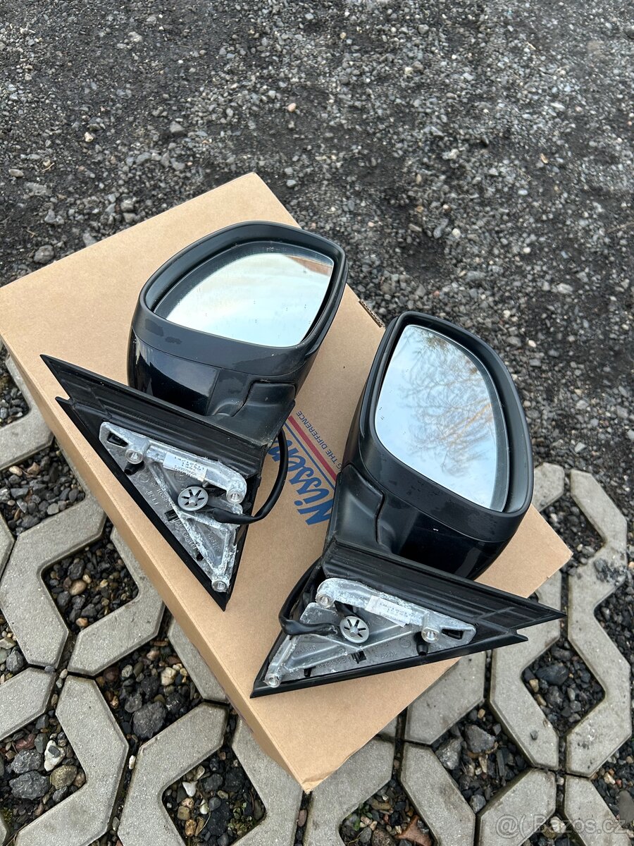 Zpětná zrcátka Škoda Fabia 2 - 3