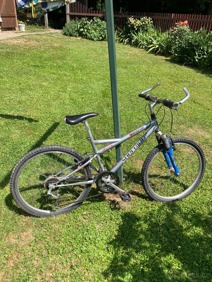 Dětské kolo 24" Apache Superior - 3