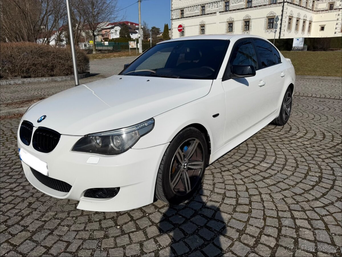 BMW E60 530D 170Kw 6 st. manuál - 3