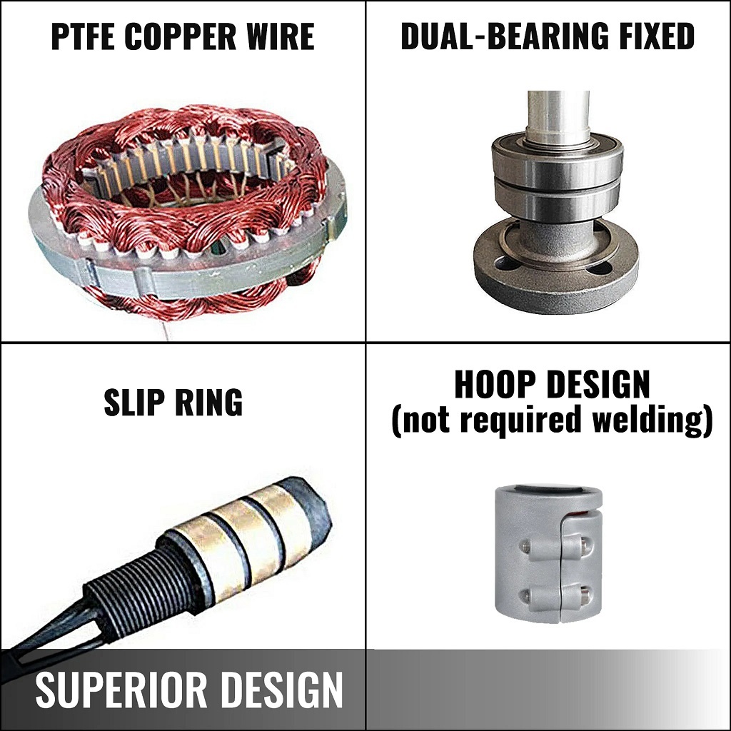 Větrný generátor 400 W, 12 V - 3