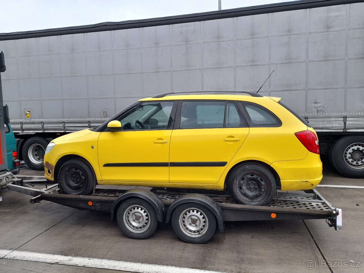 Škoda Fabia combi 1.4 16V 63kw 2009 - 3