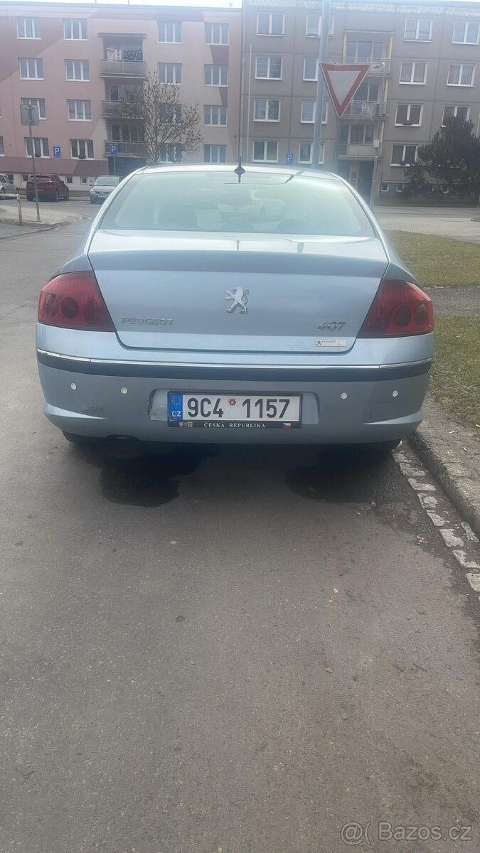 Peugot 407 nová STK - 3