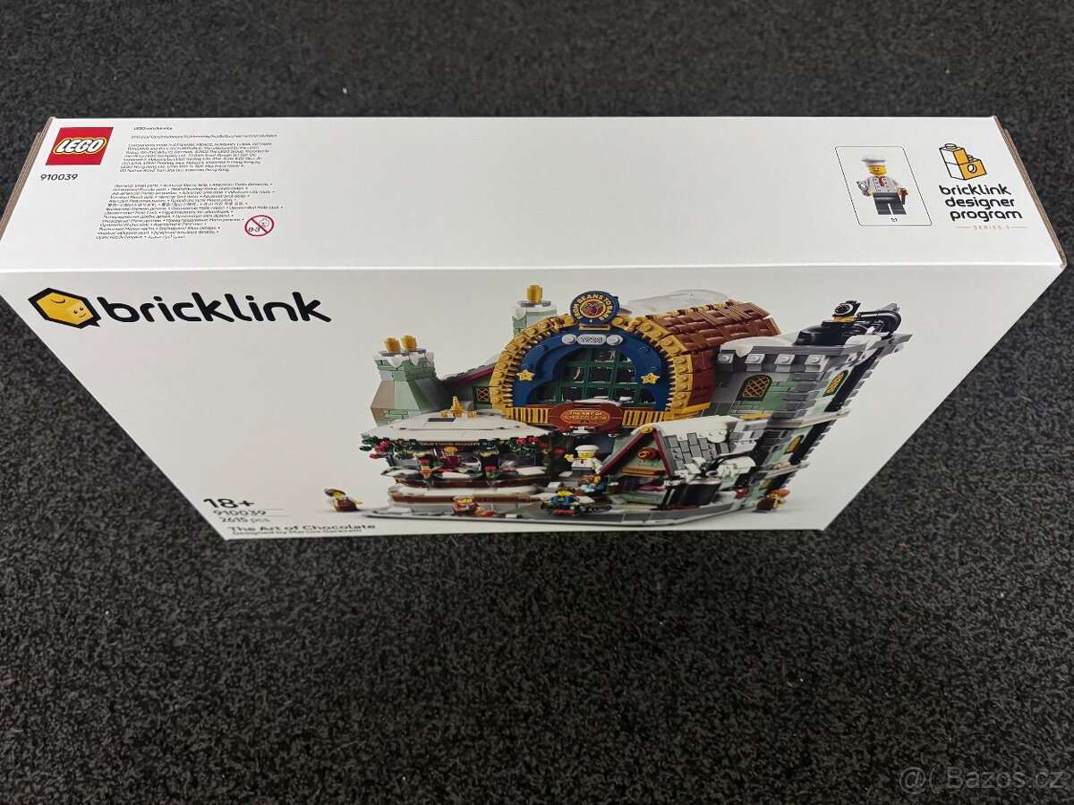 LEGO® Bricklink 910039 - Umění Čokolády - 3