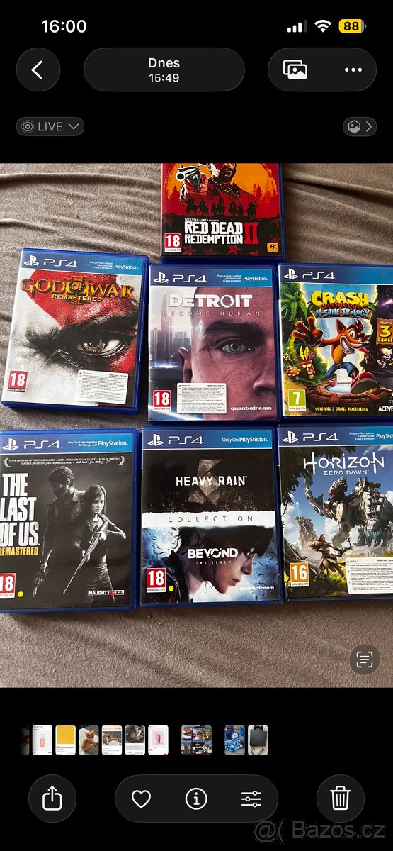 PS4 a hry na obrázku v ceně - 3