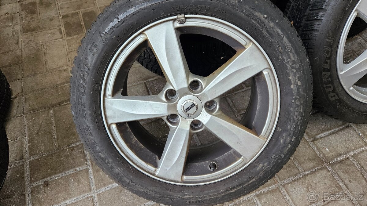 Zimní Sada Alu 5x108 205/55 R16 Volvo - 3