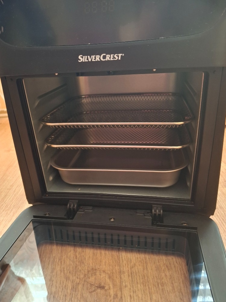 Horkovzdušná trouba/fritéza - 3