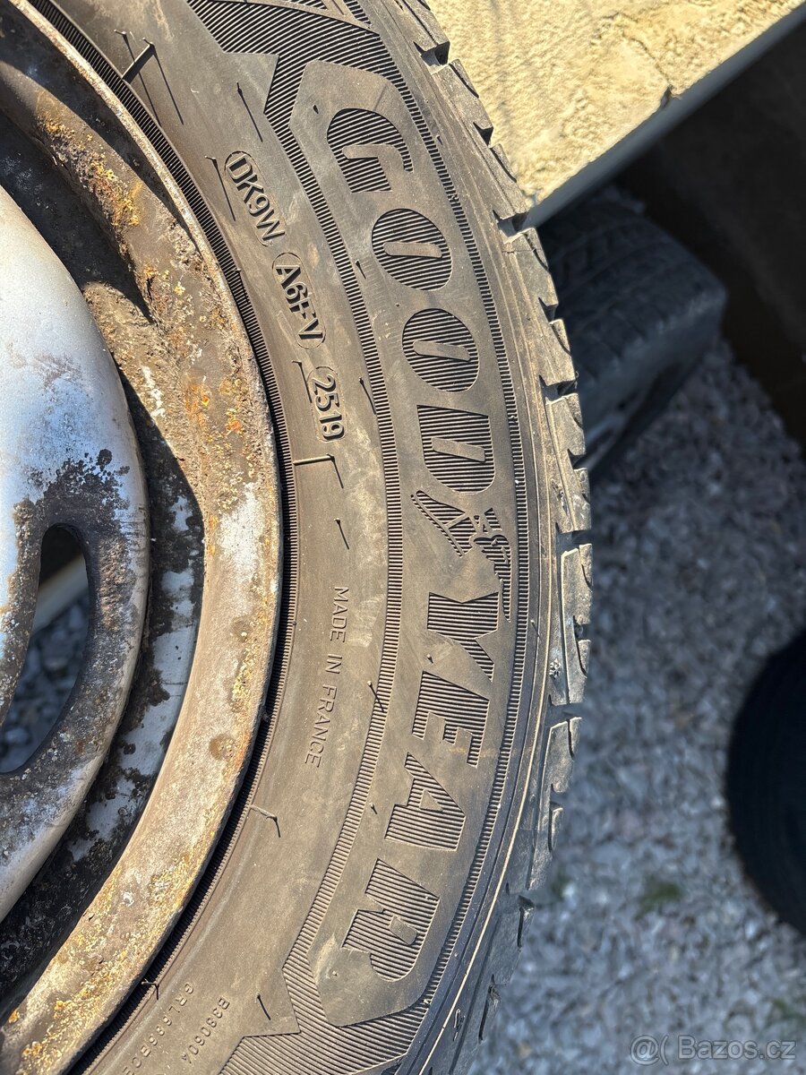 Ford Transit disky + pneu 195/70R15C 104/102S - 3