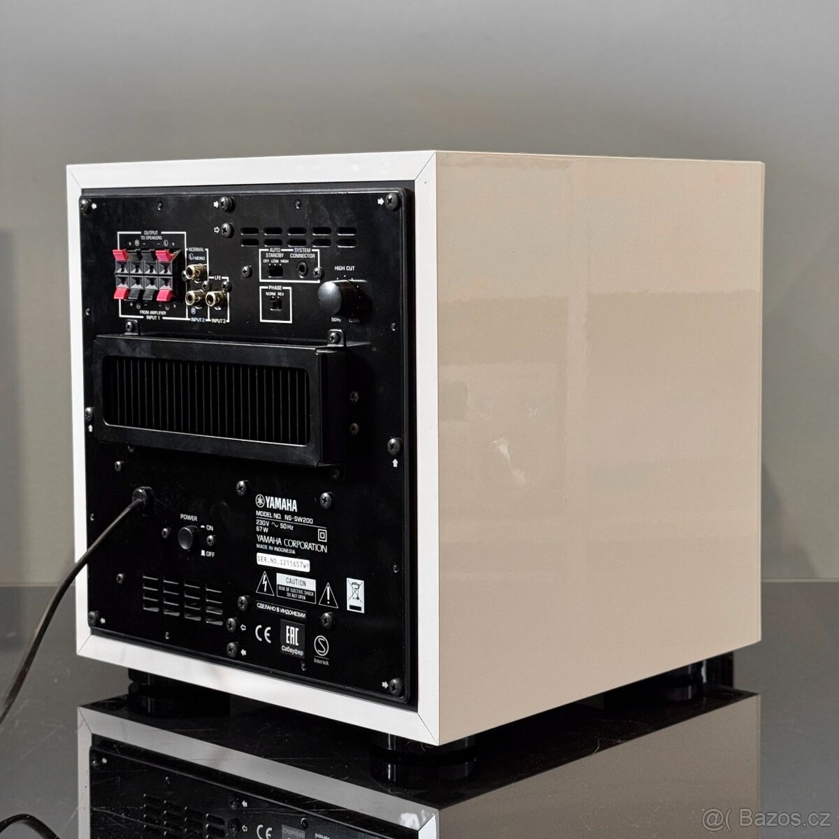 Yamaha NS-SW200 subwoofer - 3
