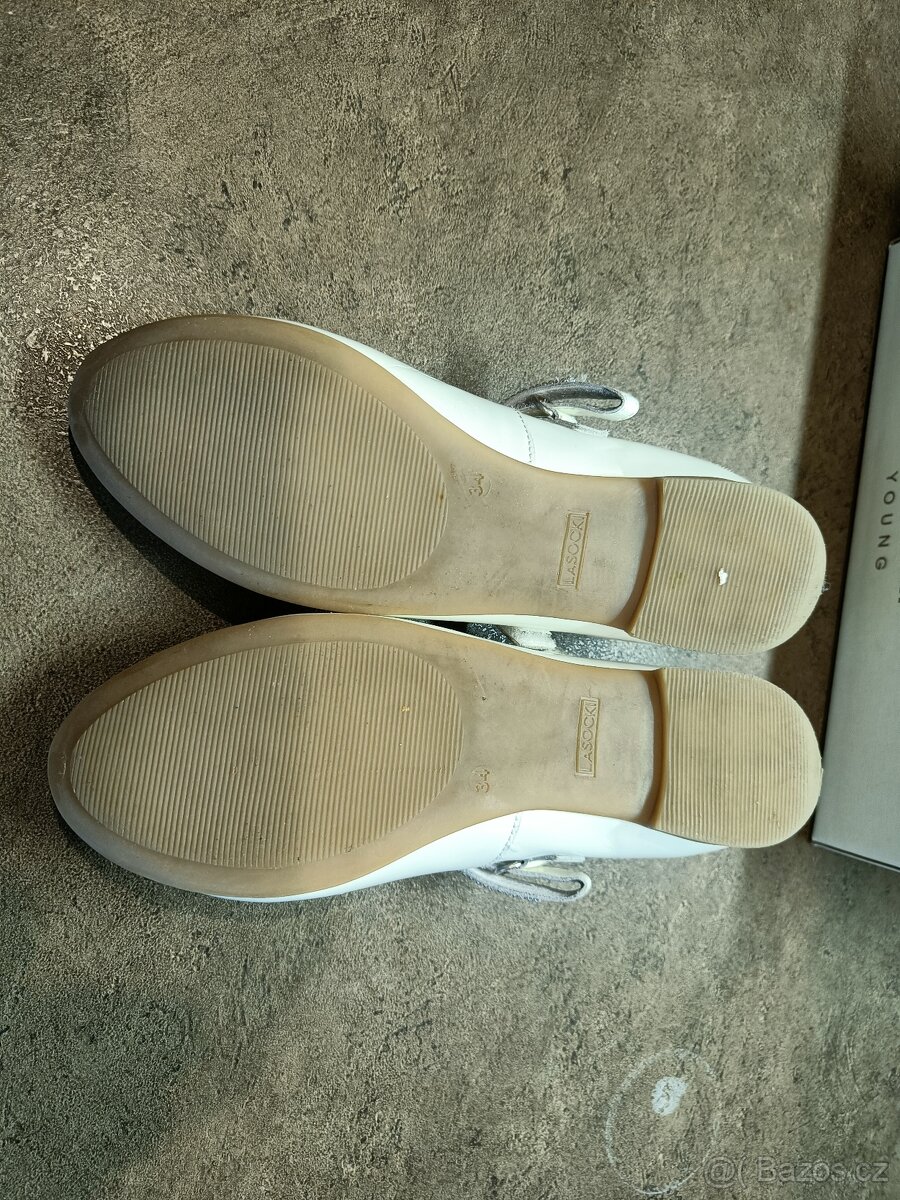 Prodám dívčí balerínky Lasocki Young vel. 34 - 3