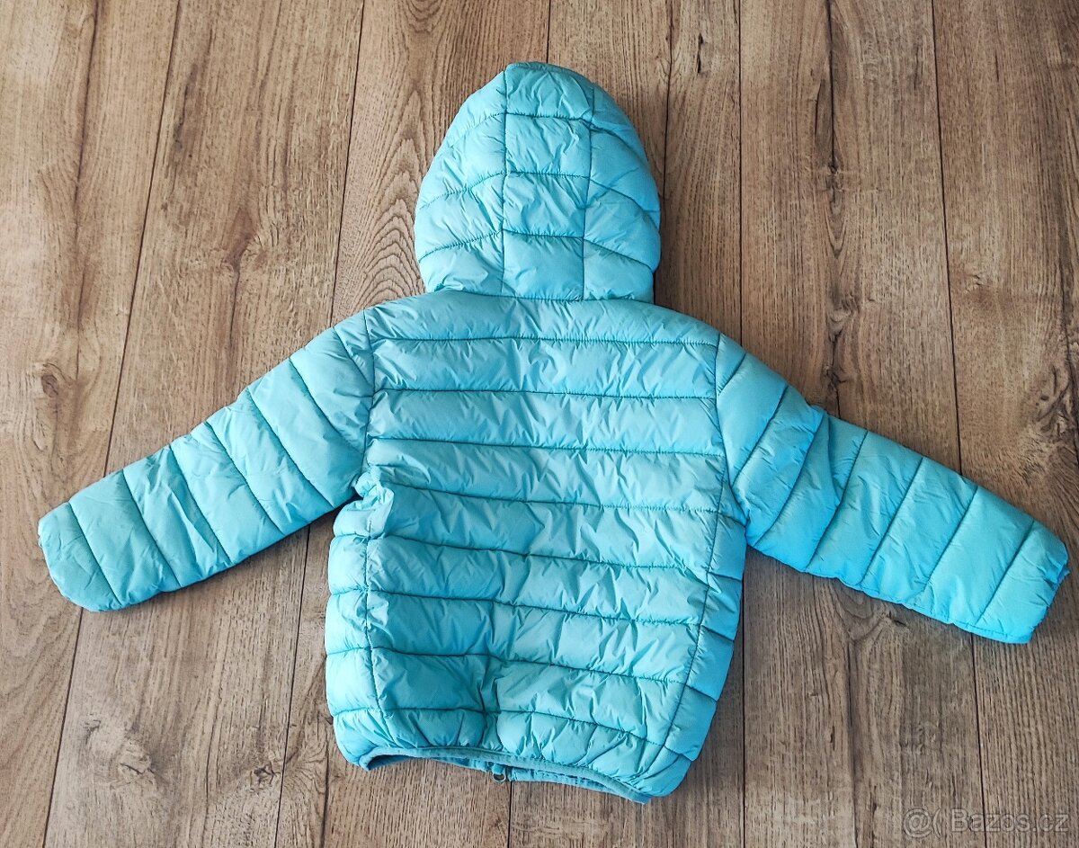 Dvě chlapecké zimní bundy - 3