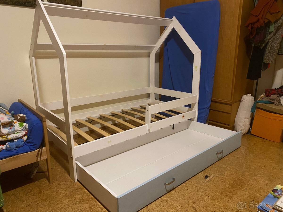 Dětská postel - domeček - 3