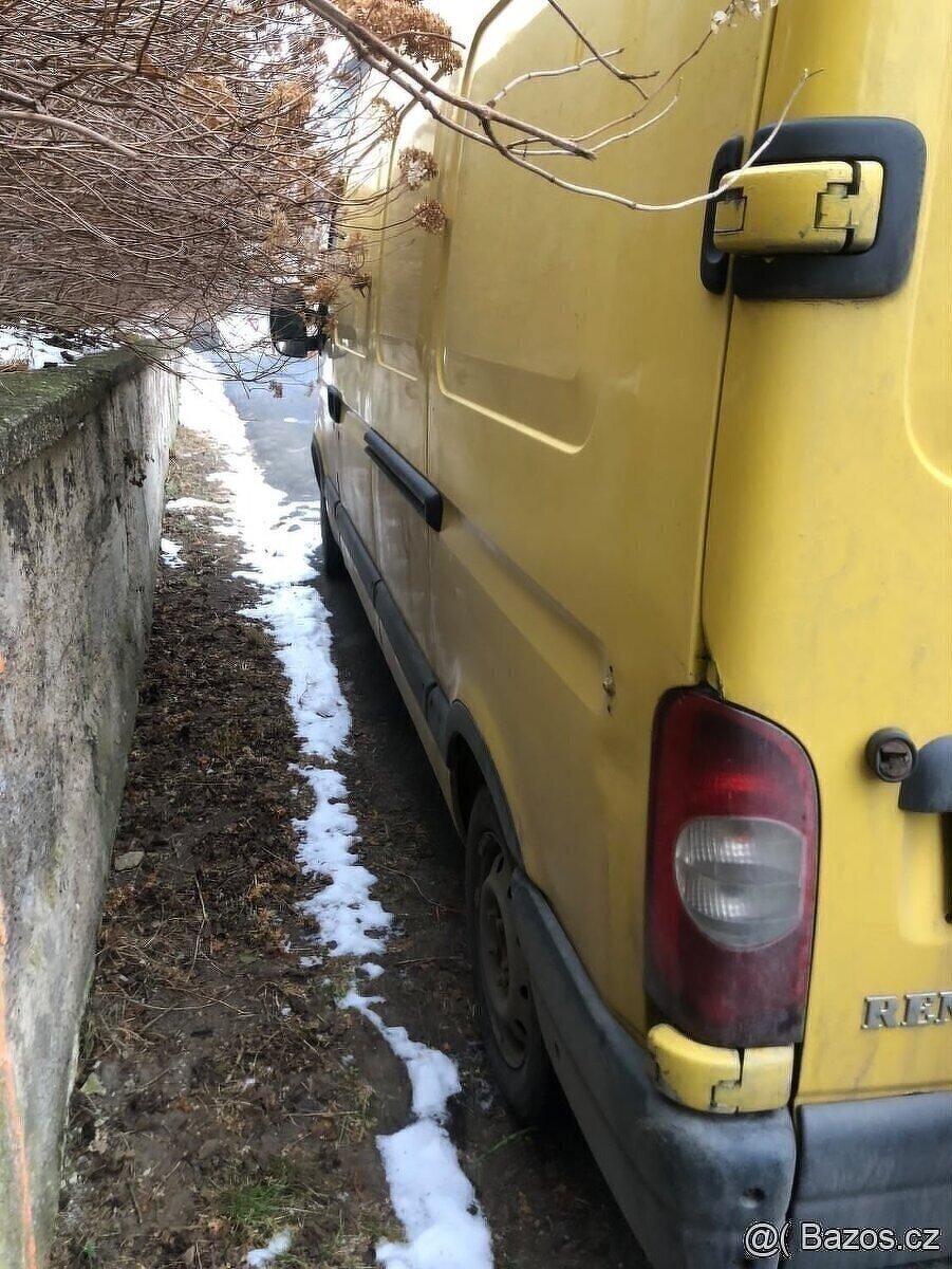 Renault Master 2.5 73kw - 3
