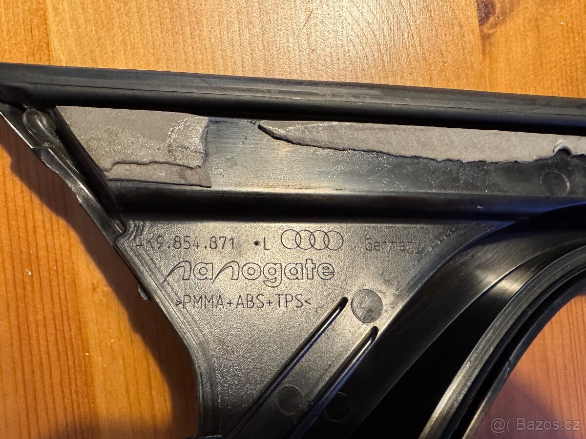 Zadní spojlery Audi A6 avant C8 - 3