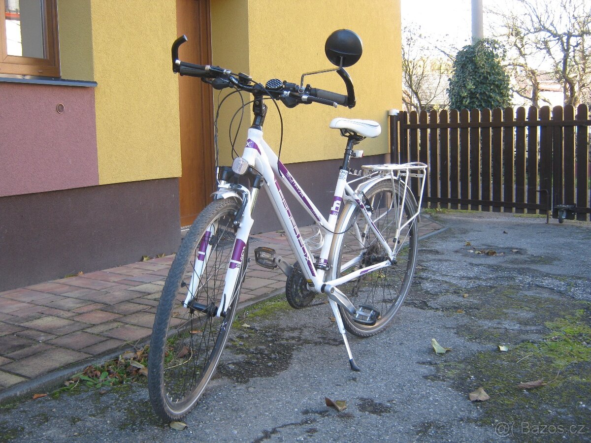 Jízdní kolo Leader Fox - 3