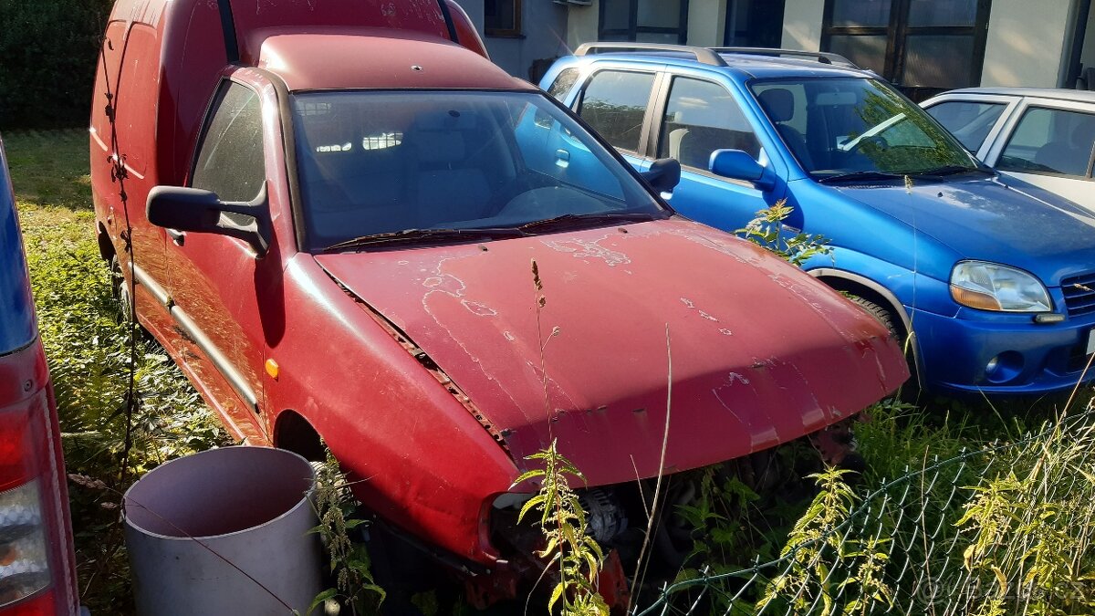 Vw caddy tdi,mk 2 - 3