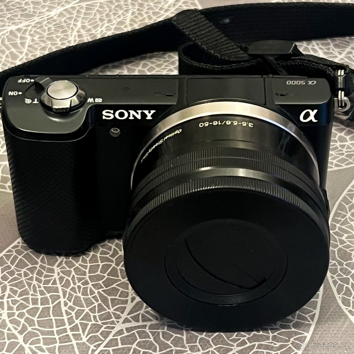 Sony A5000 + 16-50 mm + příslušenství - 3