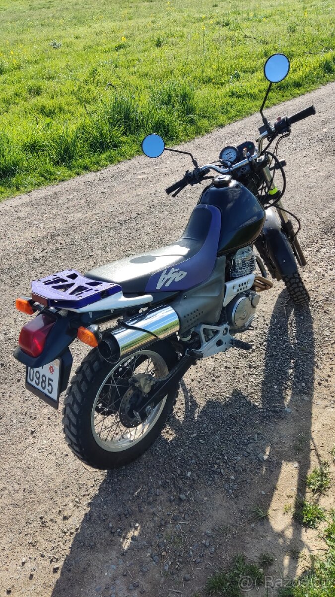 Honda SLR 650 - 3