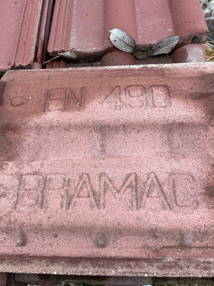 Betonové tašky Bramac EN 490 - 3