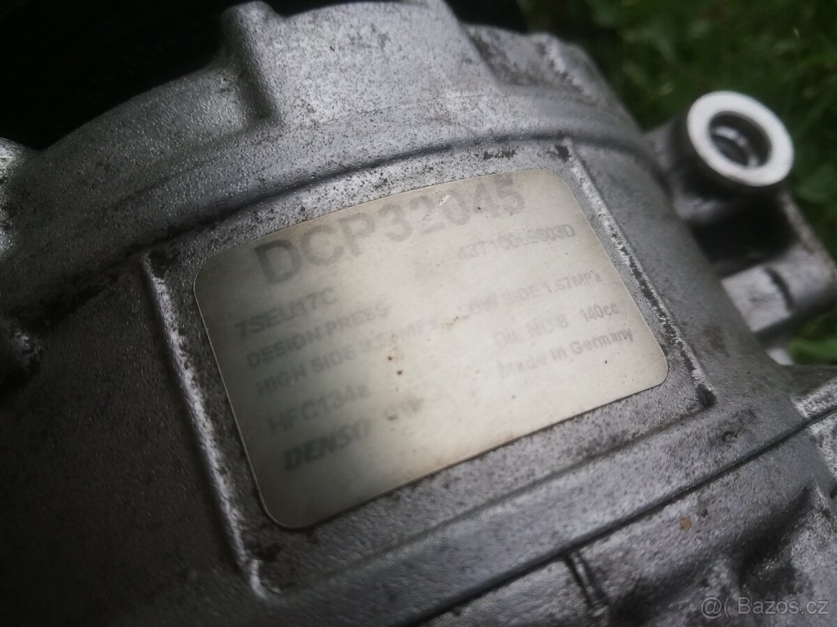 Klimakompresor 2.0tdi BMN - 3