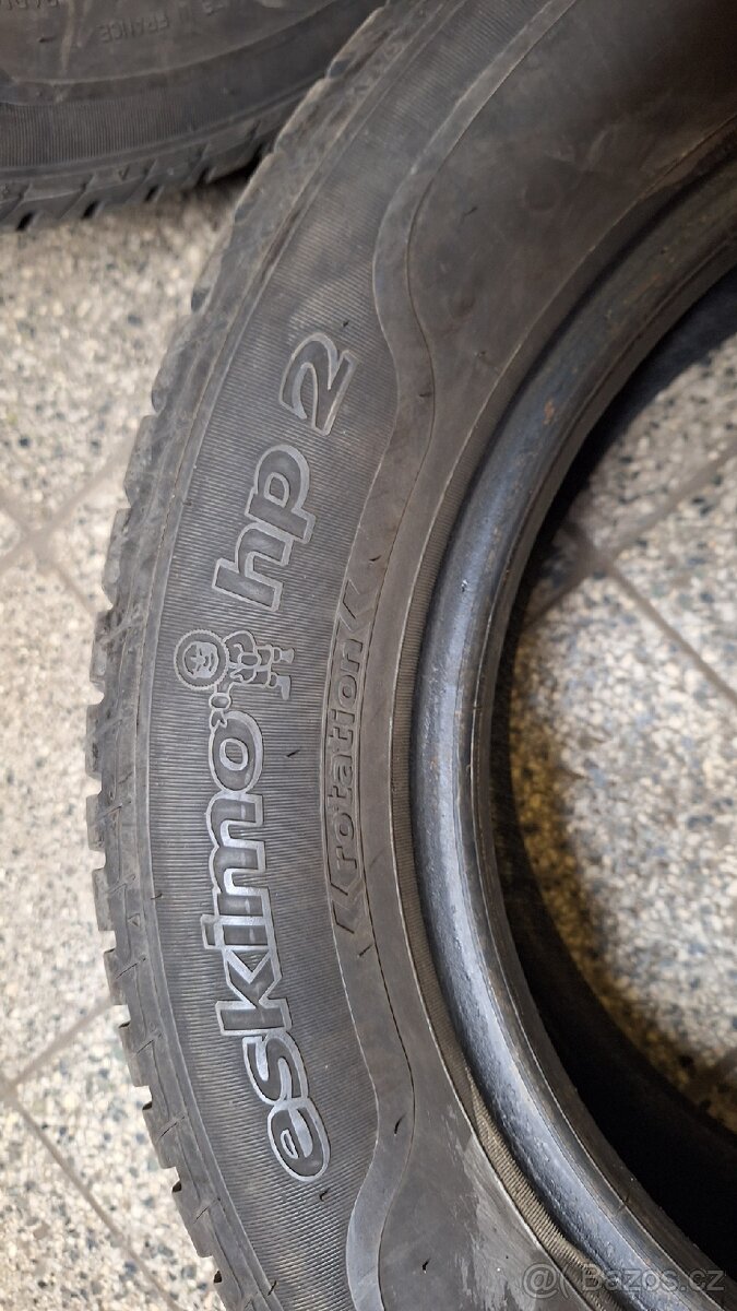 Zimní pneumatiky 205/65 R15 - 3