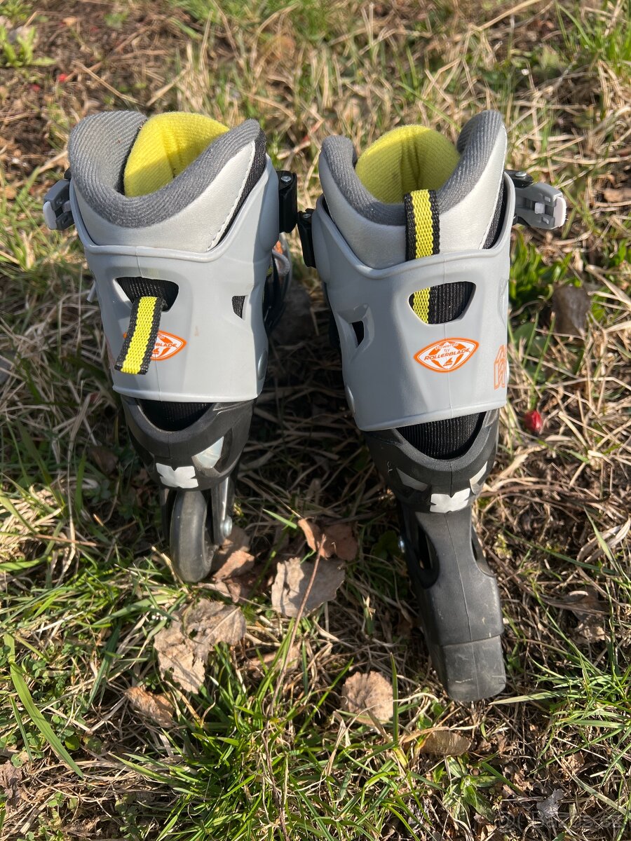 Kolečkové brusle Bladerunner vel. 20-22,5cm - 3