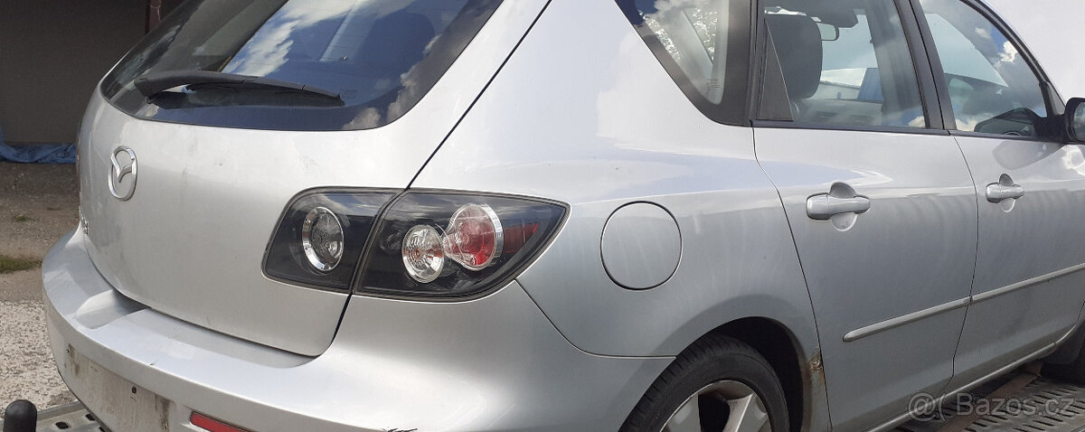 Mazda 3 BK 1.6 MZ Diesel - Náhradní díly - 3
